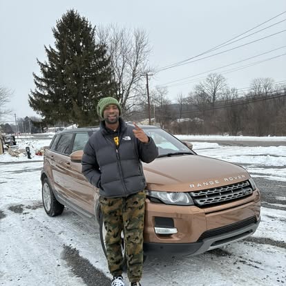 Susquehanna Auto World customer with their vehicle at delivery (2 of 6)